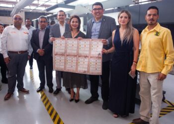 Arranca impresión de boletas para elección local de diputados y alcaldes en Tamaulipas
