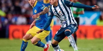 Pachuca y América empatan 1-1 en partido de ida de cuartos de final