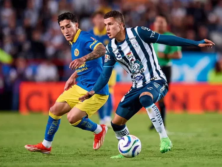 Pachuca y América empatan 1-1 en partido de ida de cuartos de final
