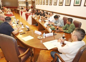 Evalúa y refuerza Mesa de Seguridad Municipal estrategia de prevención del delito.