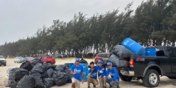 “Mejora Tu Playa” recoge dos toneladas de basura en La Pesca, Soto la Marina