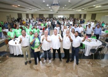 En Nuevo Laredo el magisterio será aliado de la transformación: Geño Hernández