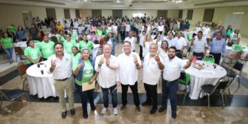 En Nuevo Laredo el magisterio será aliado de la transformación: Geño Hernández