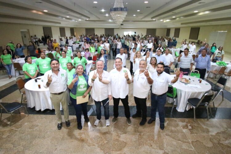 En Nuevo Laredo el magisterio será aliado de la transformación: Geño Hernández