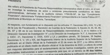 Llama Auditoría Superior a ex tesorero municipal de Almaraz por desfalco millonario