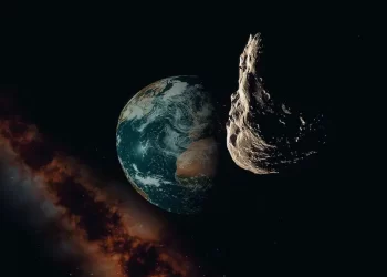 Enorme asteroide del tamaño de la pirámide de Giza pasará hoy rozando la Tierra