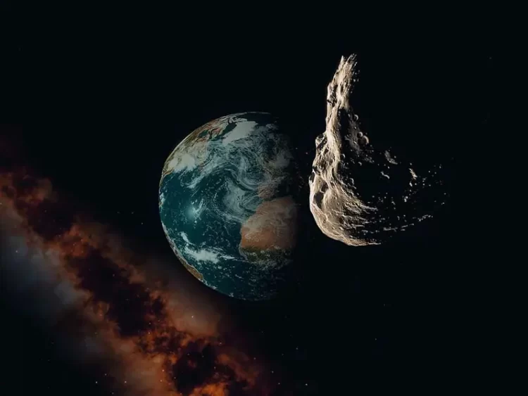 Enorme asteroide del tamaño de la pirámide de Giza pasará hoy rozando la Tierra