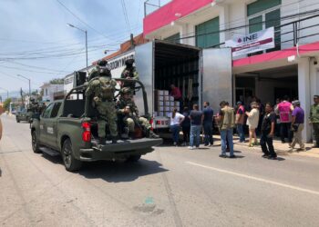 Llegan a Tamaulipas las boletas para la elección federal del 2 de junio