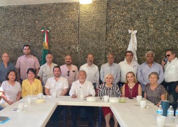 Consejo de Instituciones y Ciudadanos de Victoria dialoga con Jorge Bello Méndez