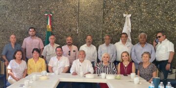 Consejo de Instituciones y Ciudadanos de Victoria dialoga con Jorge Bello Méndez