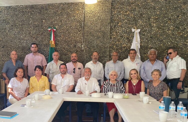 Consejo de Instituciones y Ciudadanos de Victoria dialoga con Jorge Bello Méndez