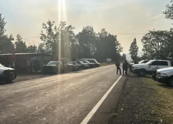 Abaten a 10 presuntos integrantes del Cártel Jalisco Nueva Generación en Michoacán
