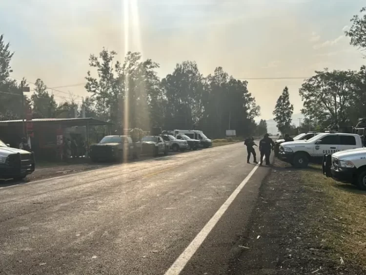 Abaten a 10 presuntos integrantes del Cártel Jalisco Nueva Generación en Michoacán