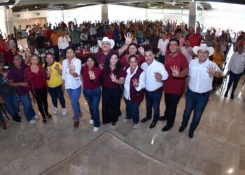 En Gómez Farías la unidad hará triunfar a Morena: Olga Sosa