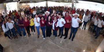 En Gómez Farías la unidad hará triunfar a Morena: Olga Sosa