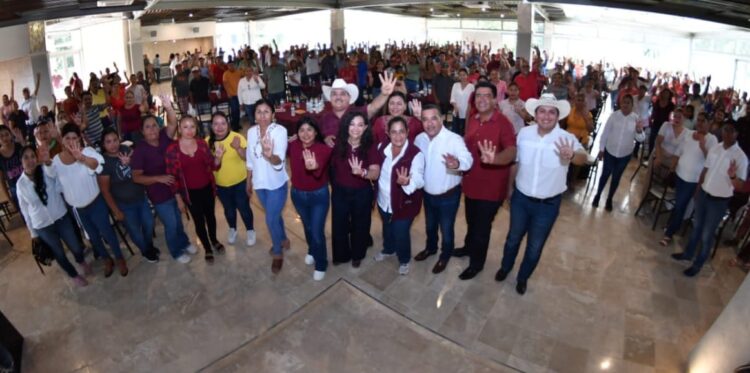 En Gómez Farías la unidad hará triunfar a Morena: Olga Sosa