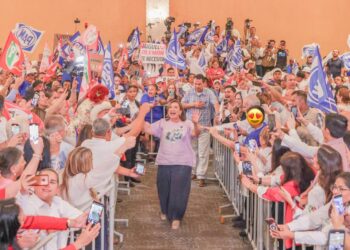 Acabar con la impunidad delincuencial ofrece Xóchitl en Reynosa y Matamoros