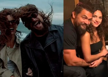 Jason Momoa y Adria Arjona confirman su relación