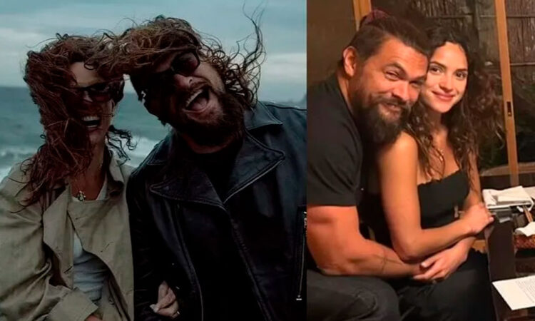 Jason Momoa y Adria Arjona confirman su relación