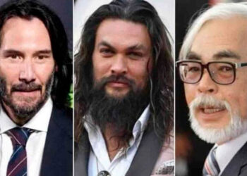 Reeves, Momoa y Miyazaki entre los líderes influyentes de Asia