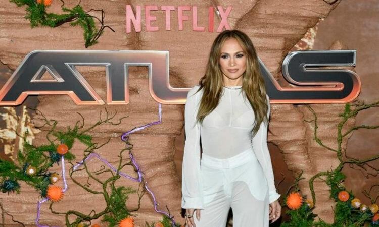 Jennifer Lopez visita la CDMX por estreno de ‘Atlas’