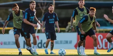 La Albiceleste afronta con sus habituales los últimos amistosos antes de la Copa América