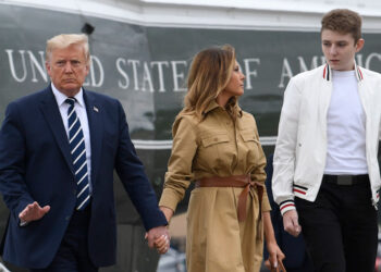 Barron Trump, nombrado delegado del Partido Republicano para la convención de julio