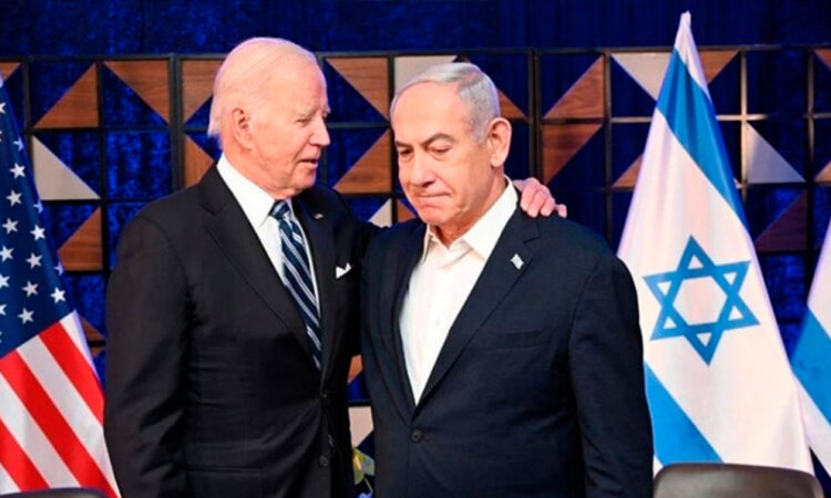 Biden logra compromiso de Netanyahu para abrir paso de ayuda en Gaza