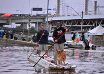 Tragedia en el sur de Brasil: Inundaciones dejan 155 muertos y miles de desplazados