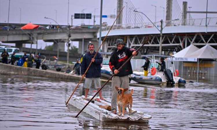 Tragedia en el sur de Brasil: Inundaciones dejan 155 muertos y miles de desplazados