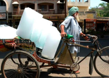 Temperatura en una región de la India roza los 49 grados
