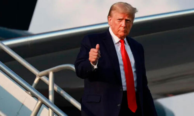 Campaña de Trump aceptará donaciones en criptomonedas, una primicia en la política estadounidense