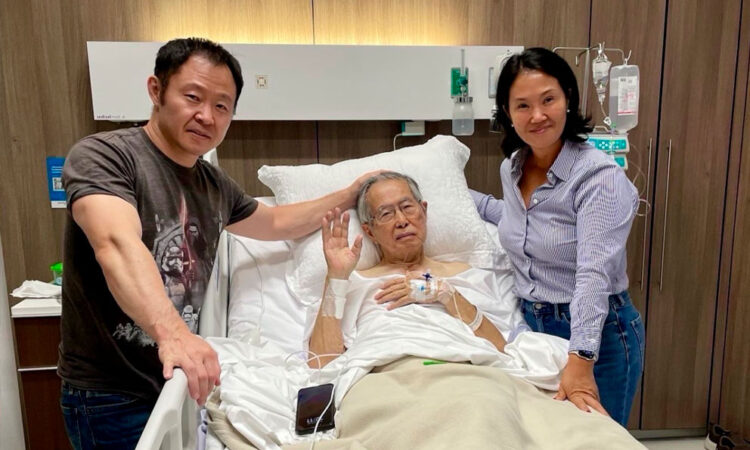 Alberto Fujimori sometido a operación para descartar cáncer de lengua; esperan resultados
