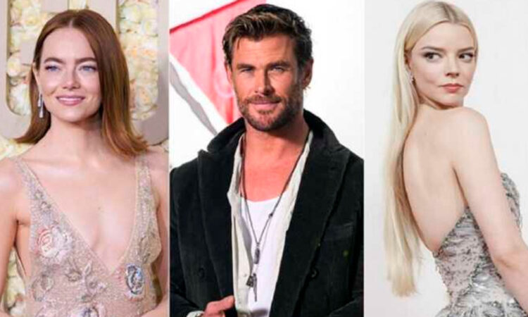 Estrellas como Emma Stone, Chris Hemsworth y Anya Taylor-Joy brillarán en el Festival de Cannes