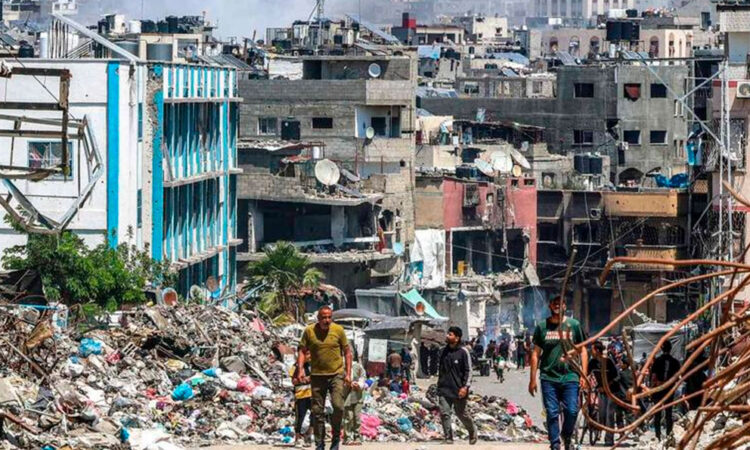 Más de un millón de casos de enfermedades infecciosas en Gaza desde el inicio de la guerra