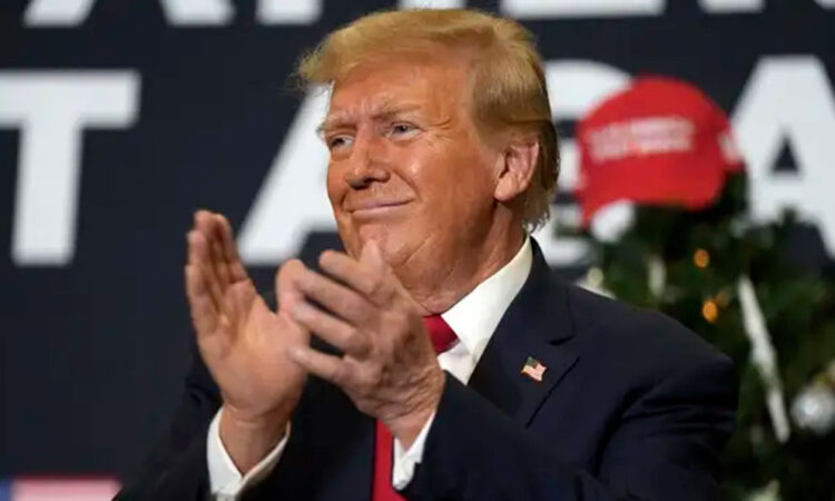 Trump enfrenta una potencial devolución de 100 mdd en impuestos tras investigación del IRS