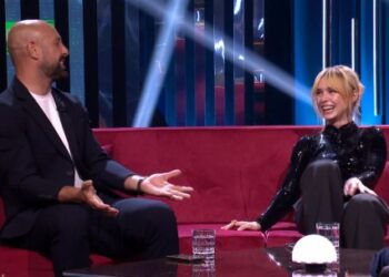 Clara Galle comparte su momento ‘tierra, trágame’ antes de un rodaje: “Me abrí la cabeza con una ventana”