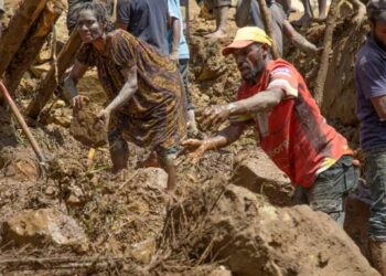 Deslave en Papúa Nueva Guinea: Miles de sepultados y solo seis cuerpos recuperados