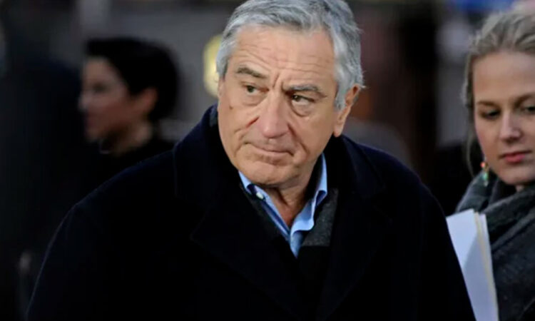 De Niro es el narrador de un anuncio de la campaña de Biden