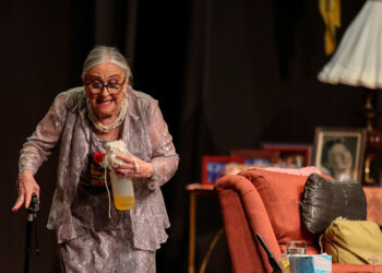 Despiden a Susana Alexander con una larga ovación