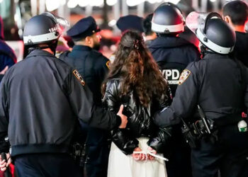 Más de 2.500 detenidos en protestas propalestinas en Estados Unidos