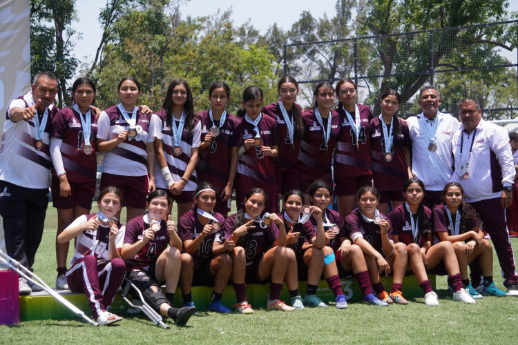 Coronación histórica de Sinaloa en el futbol de Nacionales CONADE