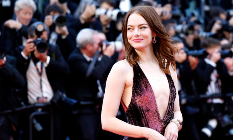 Emma Stone provoca la locura en Cannes