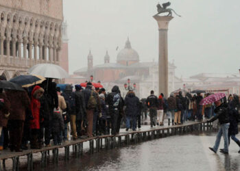 Venecia cobra peaje a más de 250 mil turistas en un mes