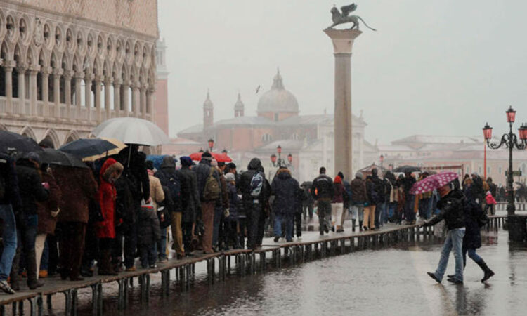 Venecia cobra peaje a más de 250 mil turistas en un mes