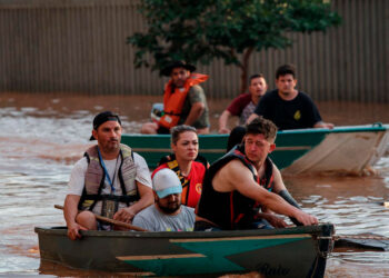 Brasil declara estado de calamidad por las severas lluvias en Río Grande del Sur