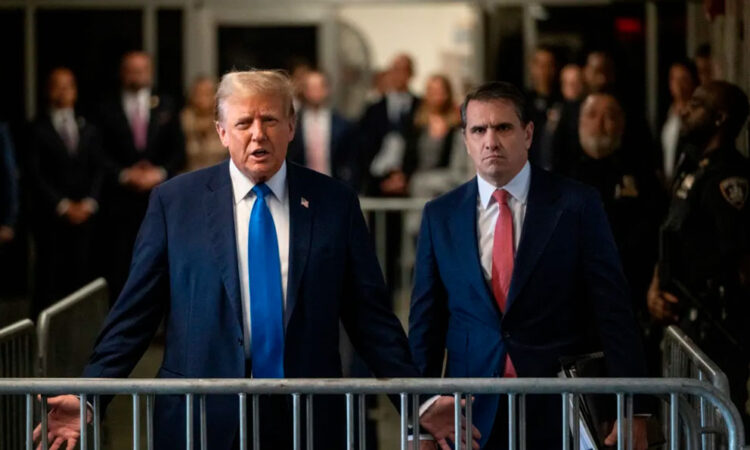 Juicio contra Trump entra en su fase final