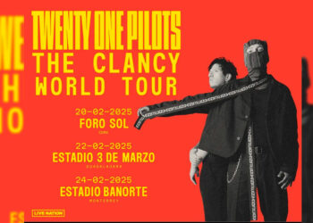Twenty One Pilots anuncia gira por México como parte de su The Clancy World Tour en 2025