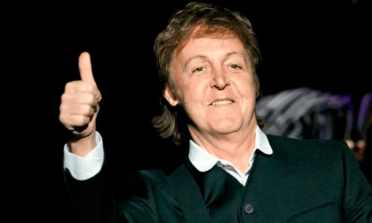Paul McCartney se convierte en el primer músico británico en alcanzar una fortuna de mil millones de libras
