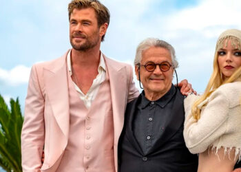 Chris Hemsworth expresa decepción al descubrir que sus hijos fueron excluidos de “Furiosa”